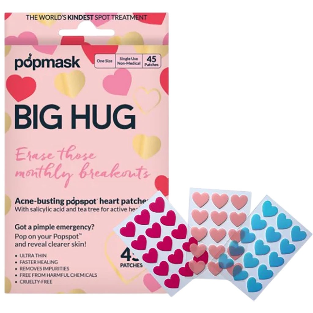 Pop Mask Big Hug Hydrocolloid Pimple Patches