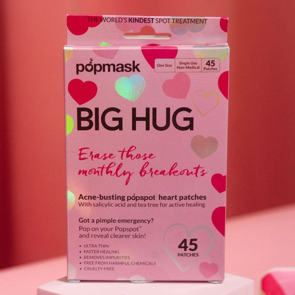 Pop Mask Big Hug Hydrocolloid Pimple Patches