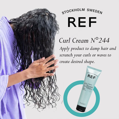 Ref Curl Cream No 244