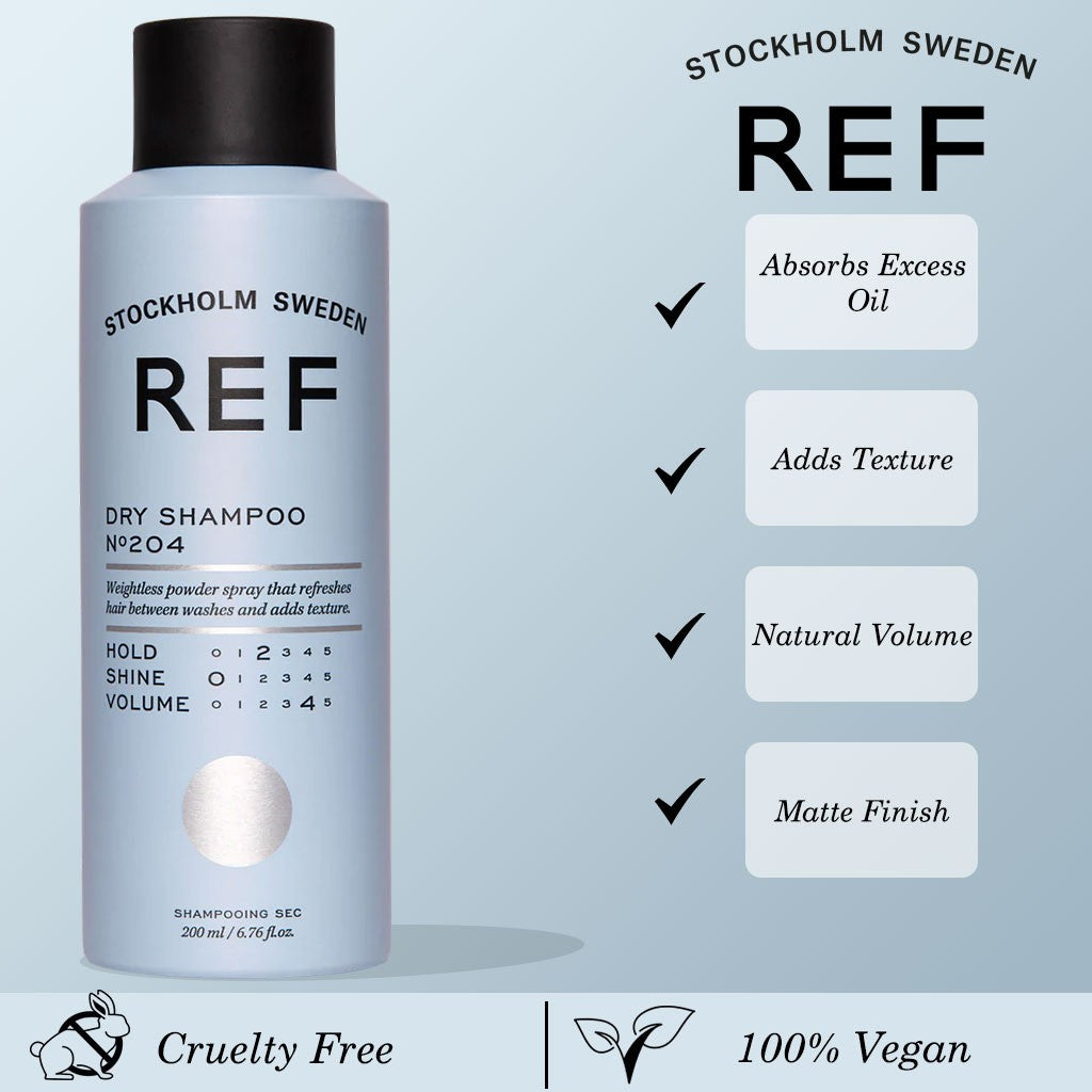 REF Dry Shampoo No. 204