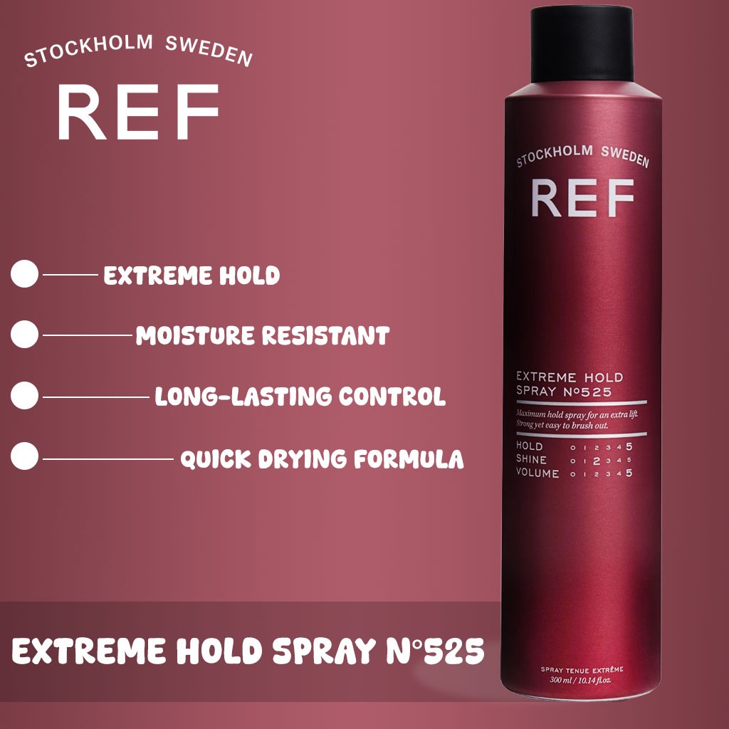 REF Extreme Hold Spray No. 525
