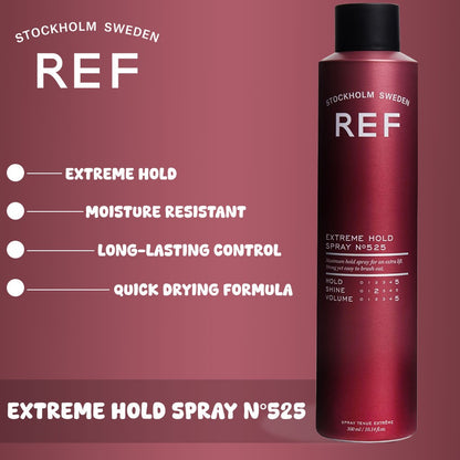 REF Extreme Hold Spray No. 525