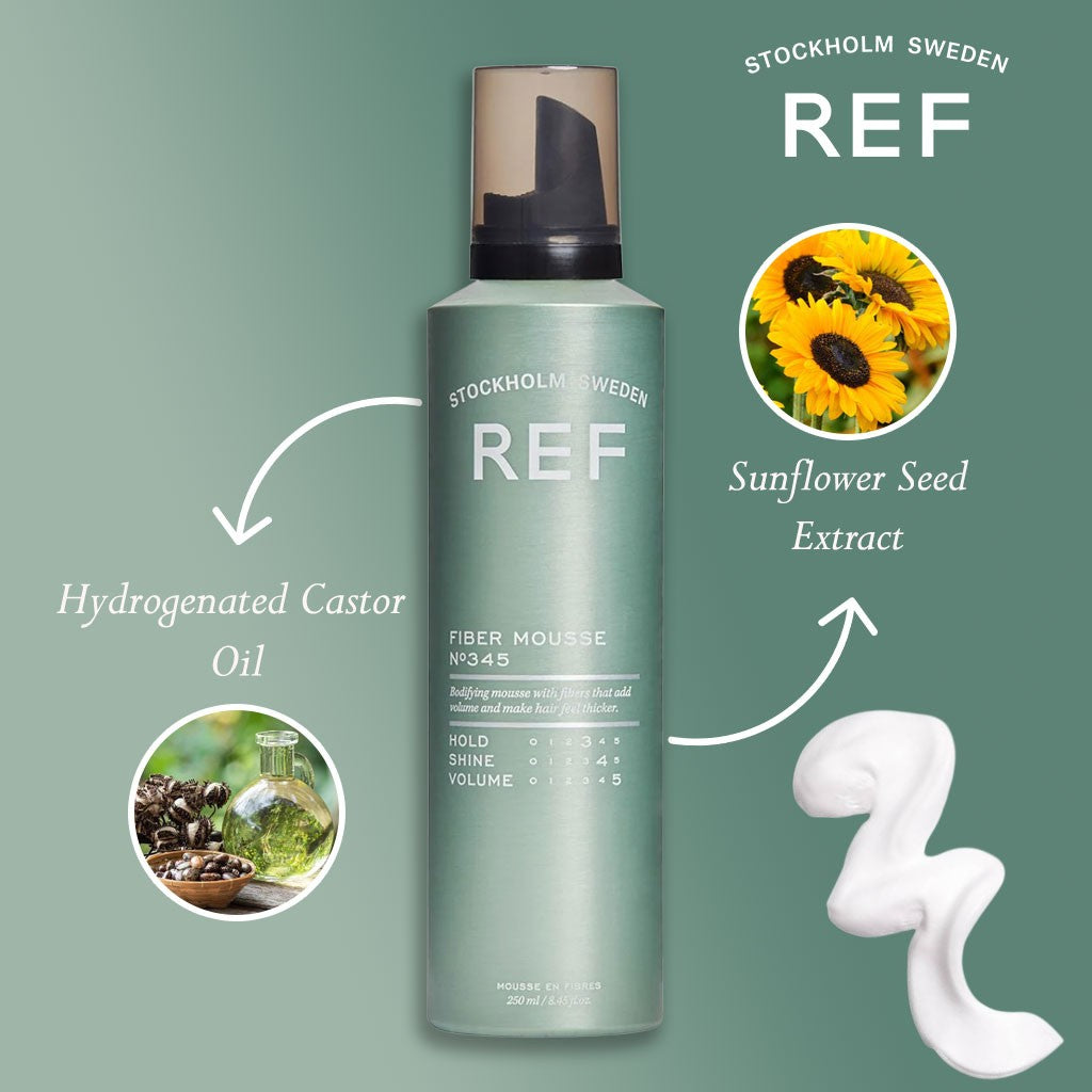 REF Fiber Mousse No 345