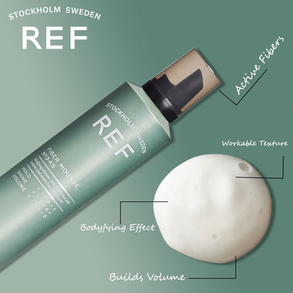 REF Fiber Mousse No 345