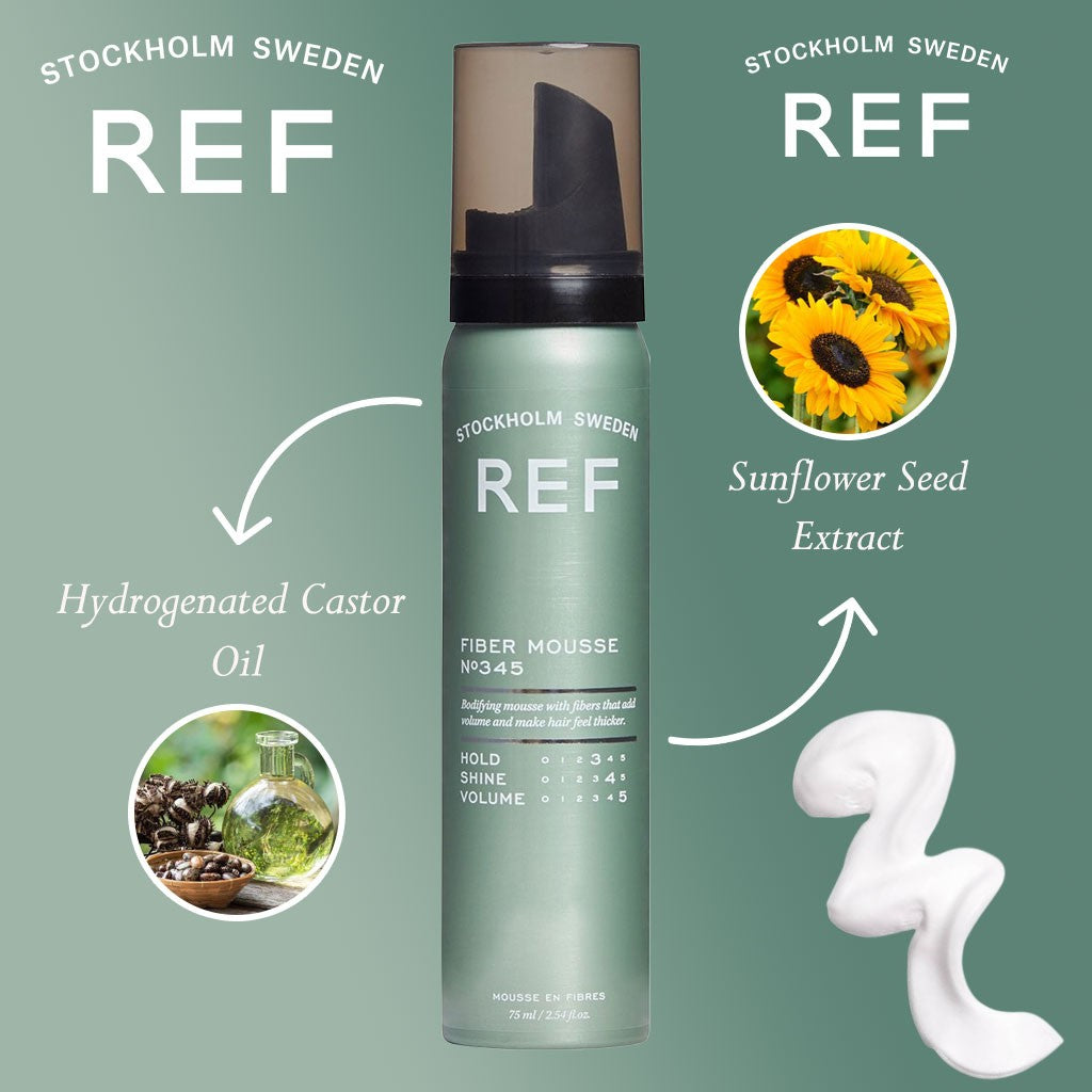 REF Fiber Mousse No 345