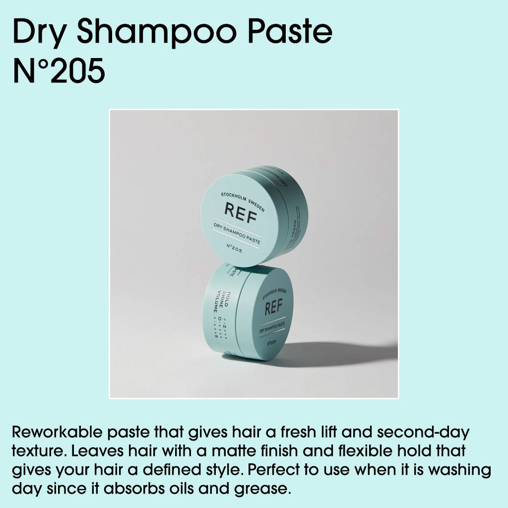 REF Dry Shampoo Paste No 205