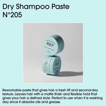 REF Dry Shampoo Paste No 205