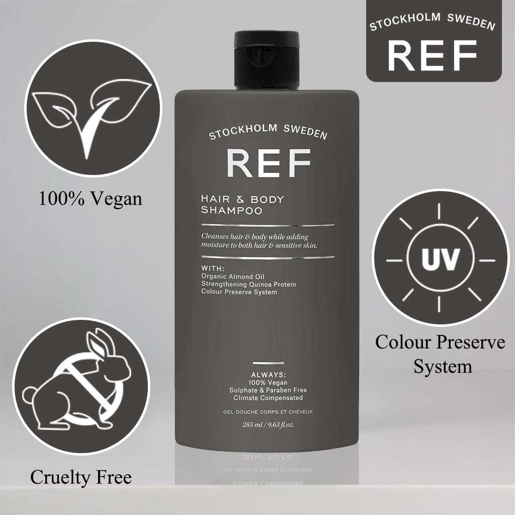 REF Hair And Body Shampoo
