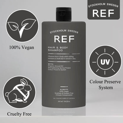 REF Hair And Body Shampoo