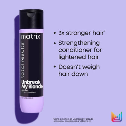 Matrix Total Results Unbreak My Blonde Strengthening Conditioner