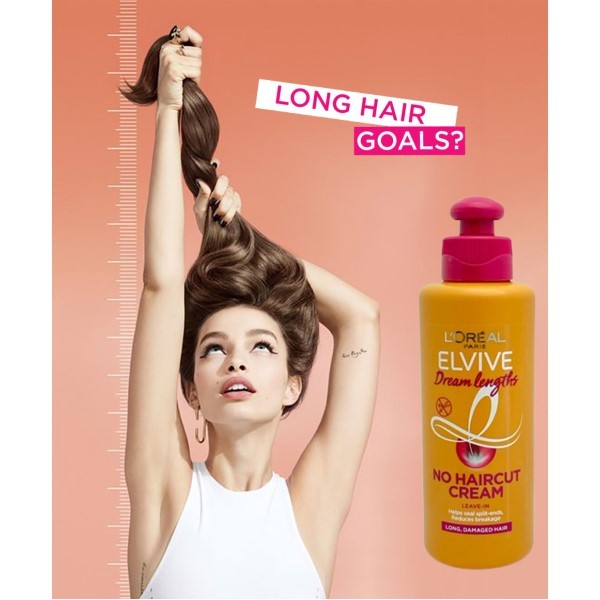 Elvive Dream Lengths No Haircut Cream
