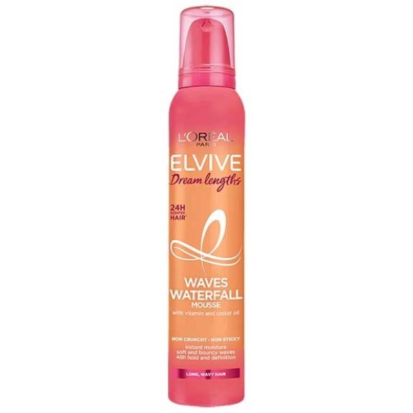 Elvive Dream Lengths Waves Waterfall Mousse