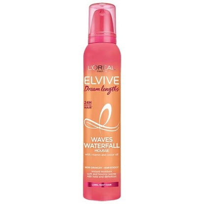Elvive Dream Lengths Waves Waterfall Mousse