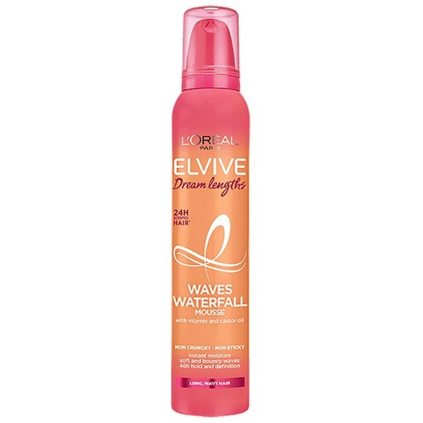 Elvive Dream Lengths Waves Waterfall Mousse