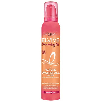 Elvive Dream Lengths Waves Waterfall Mousse