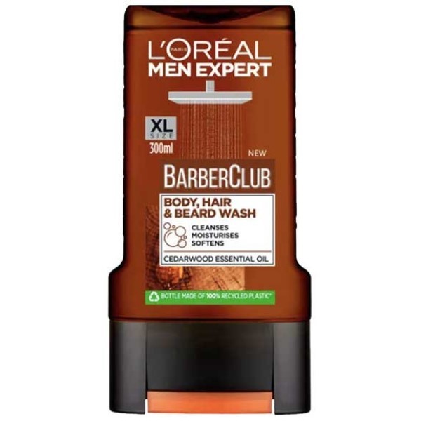 Men Expert Barberclub 3 In 1 Beard Wash