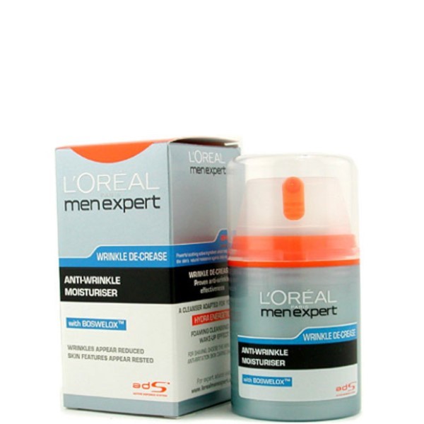 Men Expert Wrinkle De Crease Anti Wrinkle Moisturiser
