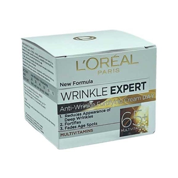 Wrinkle Expert 65 Plus Anti Wrinkle Fortifying Day Cream