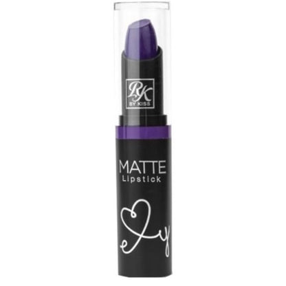 RK By Kiss Matte Lipstick RMLS18 Purple Affair