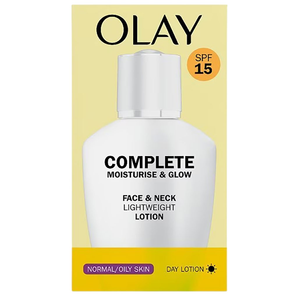 Olay Complete Moisture And Glow Face And Neck Day Lotion SPF15