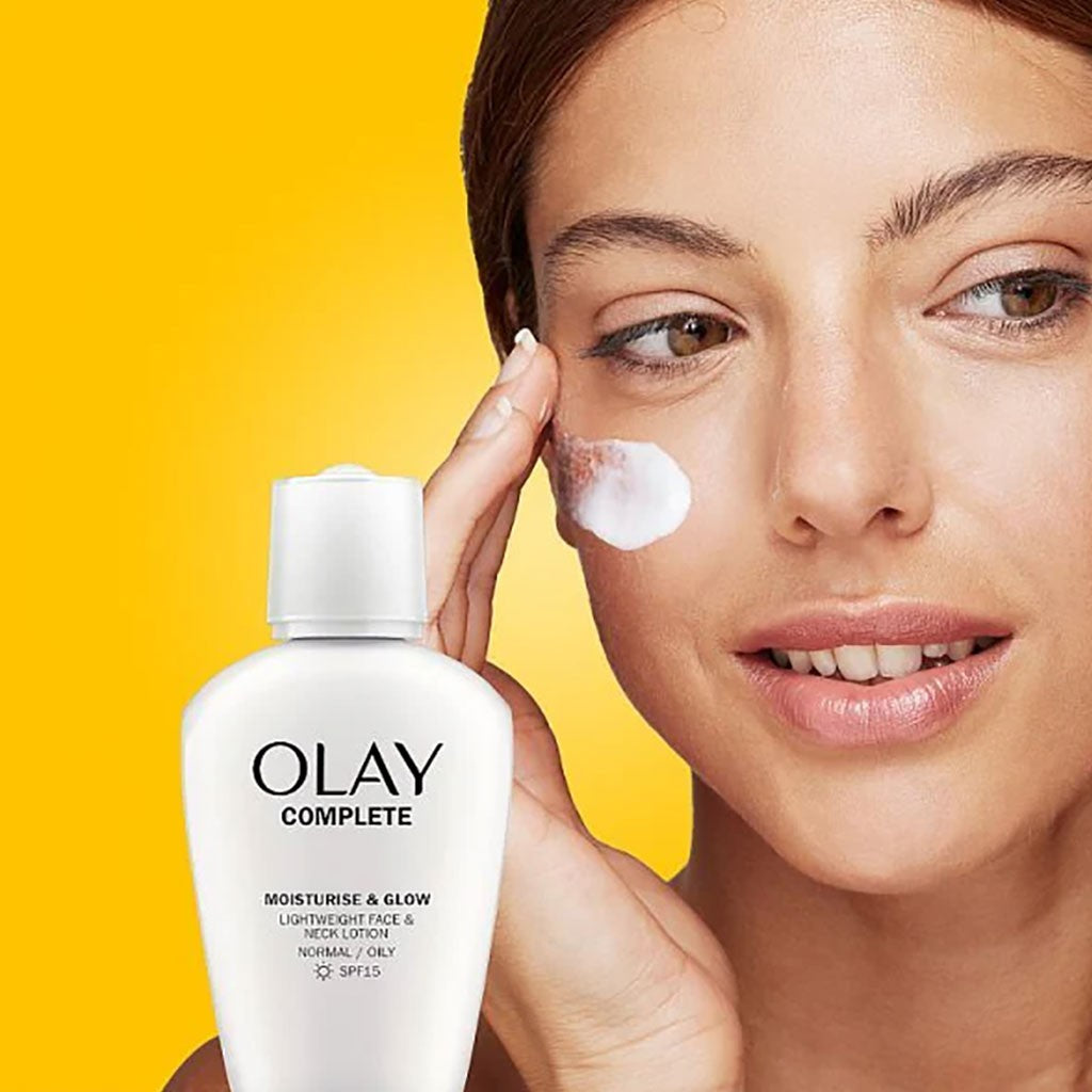 Olay Complete Moisture And Glow Face And Neck Day Lotion SPF15