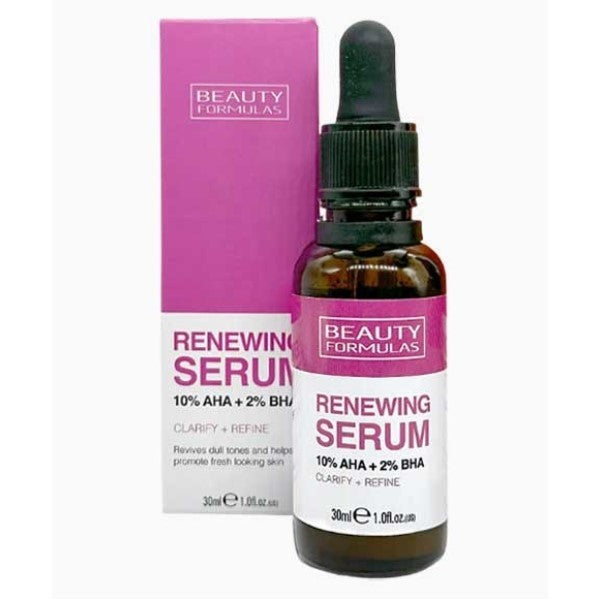 Beauty Formulas Clarify And Refine Renewing Serum