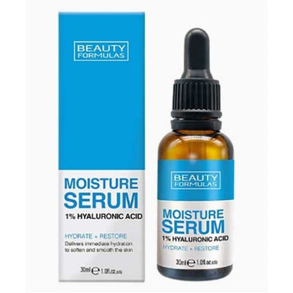 Beauty Formulas Hydrate And Restore Moisture Serum