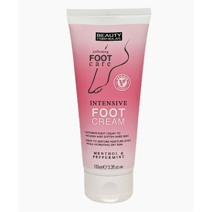 Beauty Formulas Softening Intensive Foot Cream