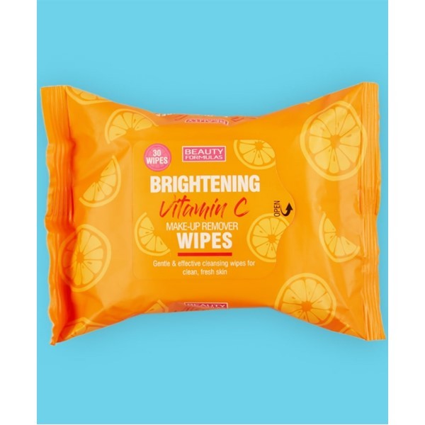 Brightening Vitamin C Makeup Remover Wipes