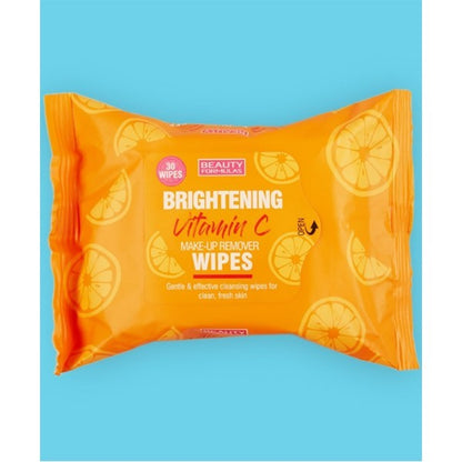 Brightening Vitamin C Makeup Remover Wipes