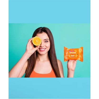 Brightening Vitamin C Makeup Remover Wipes