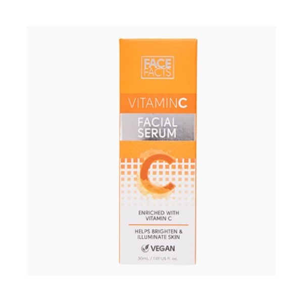 Face Facts Vitamin C Facial Serum