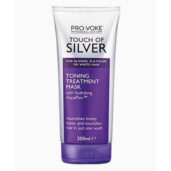 Touch Of Silver Toning Treatment Mask With Hydrating Aquaplex