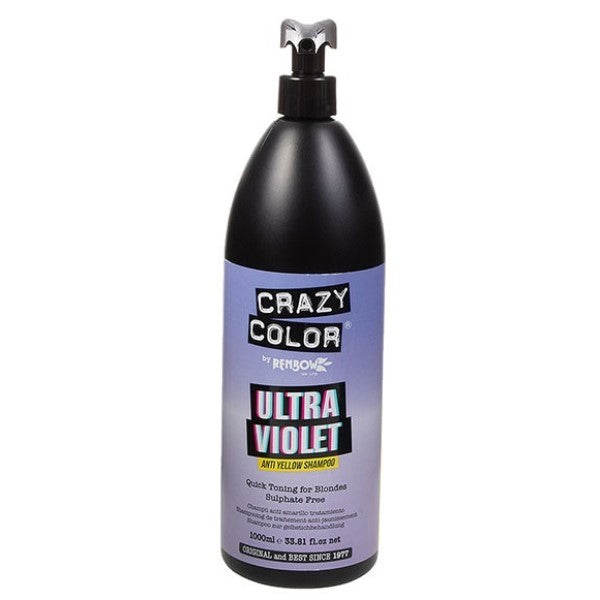 Renbow Crazy Color Ultra Violet Anti Yellow Shampoo