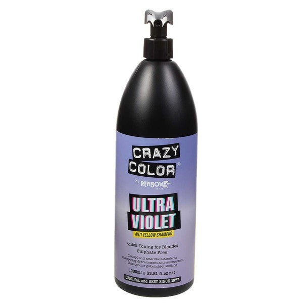 Renbow Crazy Color Ultra Violet Anti Yellow Shampoo