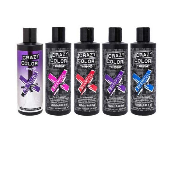 Renbow Crazy Color Ultraviolet No Yellow Shampoo
