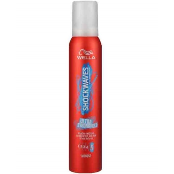 Shock Waves Ultra Strong Hold 5 Mousse