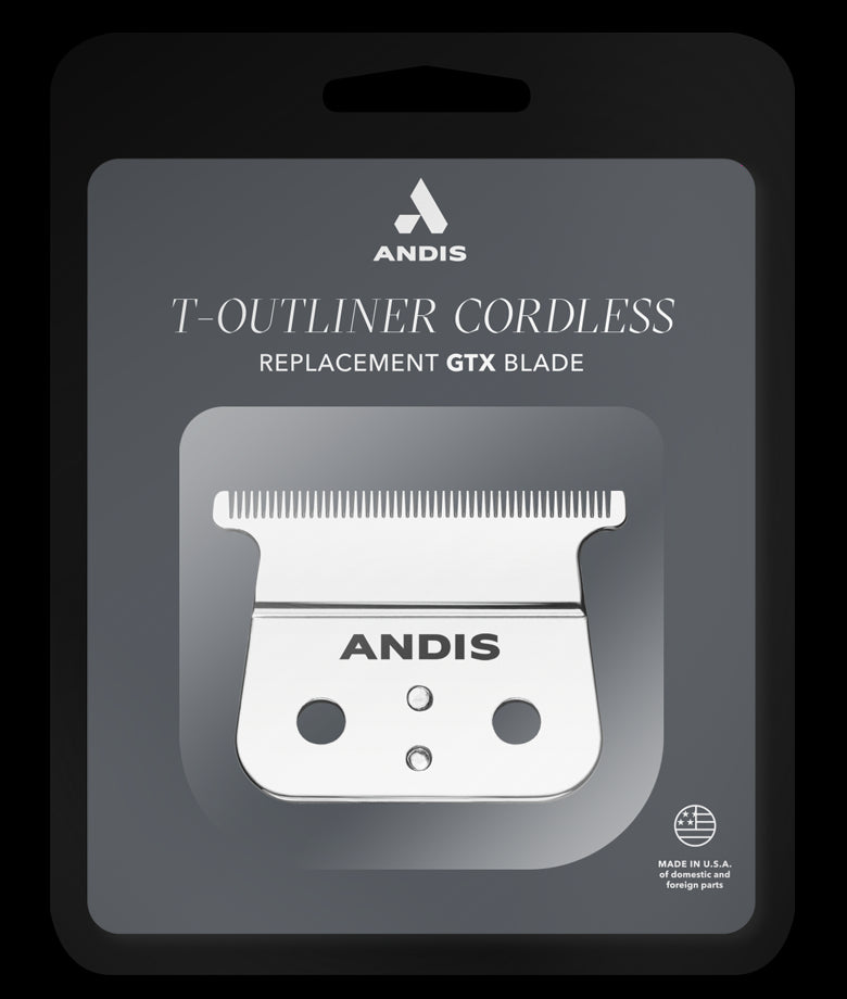 Andis T Outliner Cordless Li Replacement GTX Blade 04555