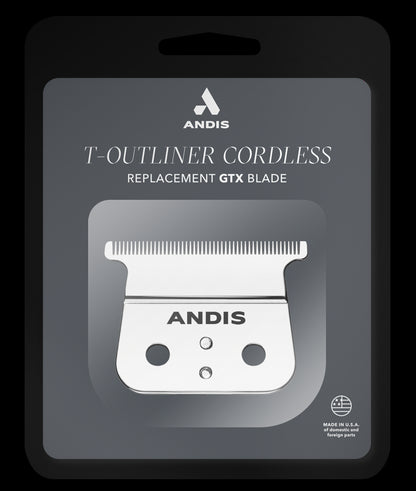Andis T Outliner Cordless Li Replacement GTX Blade 04555