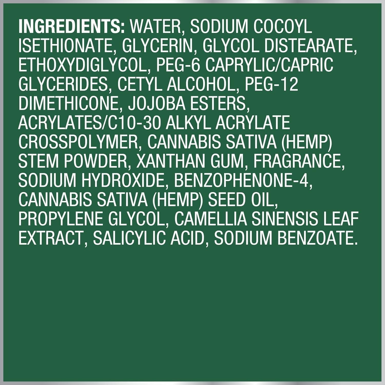 Bioré Daily Detox Organic Cannabis Sativa Exfoliator