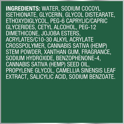 Bioré Daily Detox Organic Cannabis Sativa Exfoliator