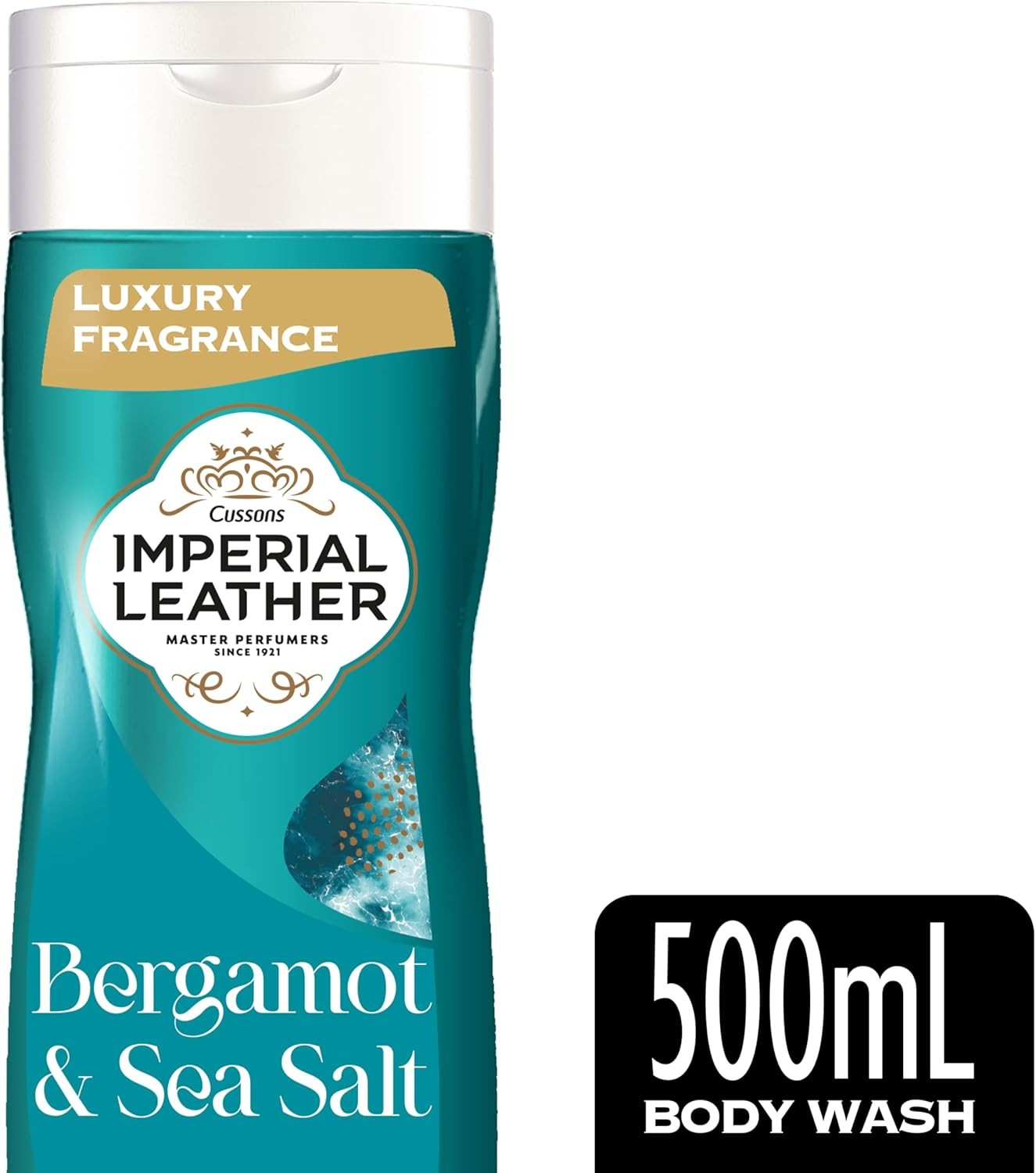 Imperial Leather Bergamot And Sea Salt Energising Body Wash