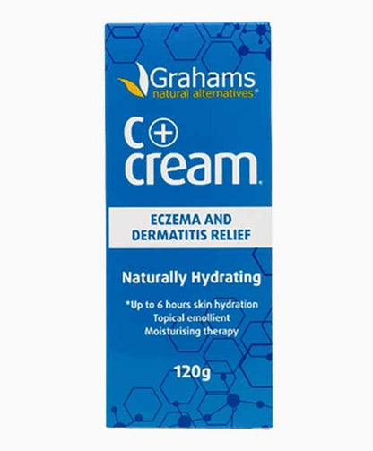 Grahams Natural Skin C+ Eczema &amp; Dermatitis Relief Cream