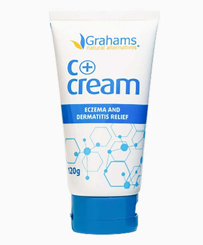 Grahams Natural Skin C+ Eczema &amp; Dermatitis Relief Cream