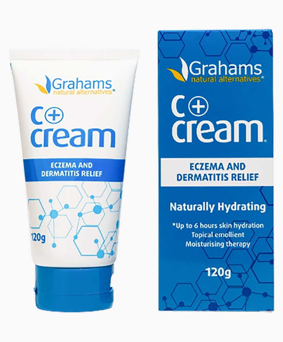 Grahams Natural Skin C+ Eczema &amp; Dermatitis Relief Cream