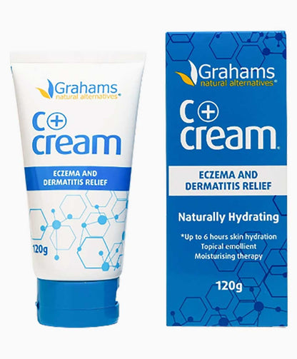 Grahams Natural Skin C+ Eczema &amp; Dermatitis Relief Cream