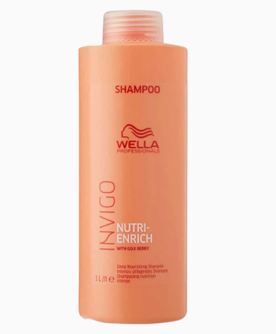 Wella Invigo Nutri Enrich Shampoo With Goji Berry