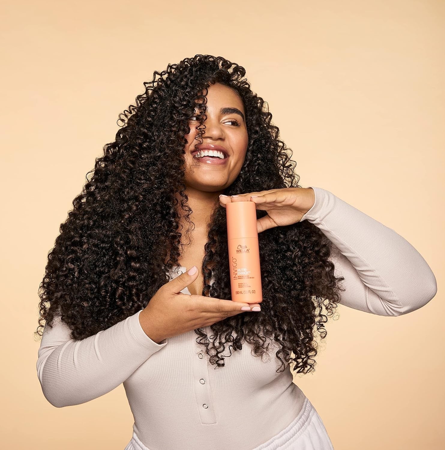 Wella Invigo Nutri Enrich Shampoo With Goji Berry