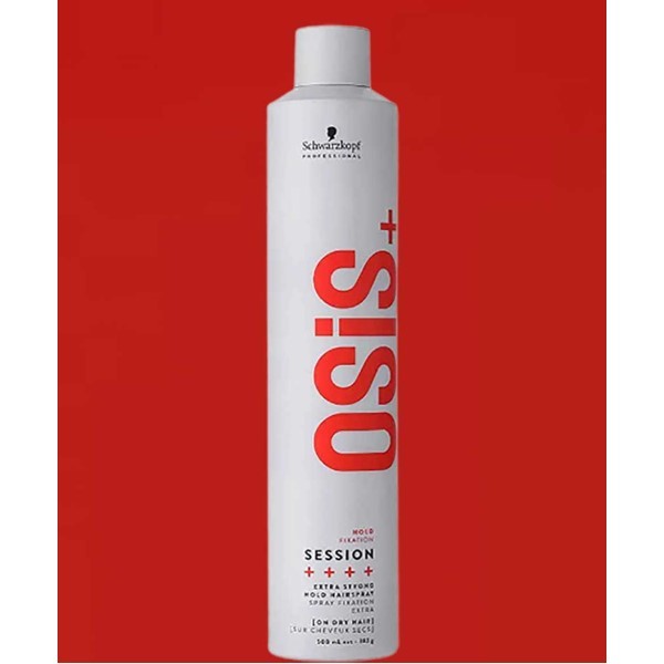 Osis Plus Hold Fixation Session Extra Strong Hold Hairspray