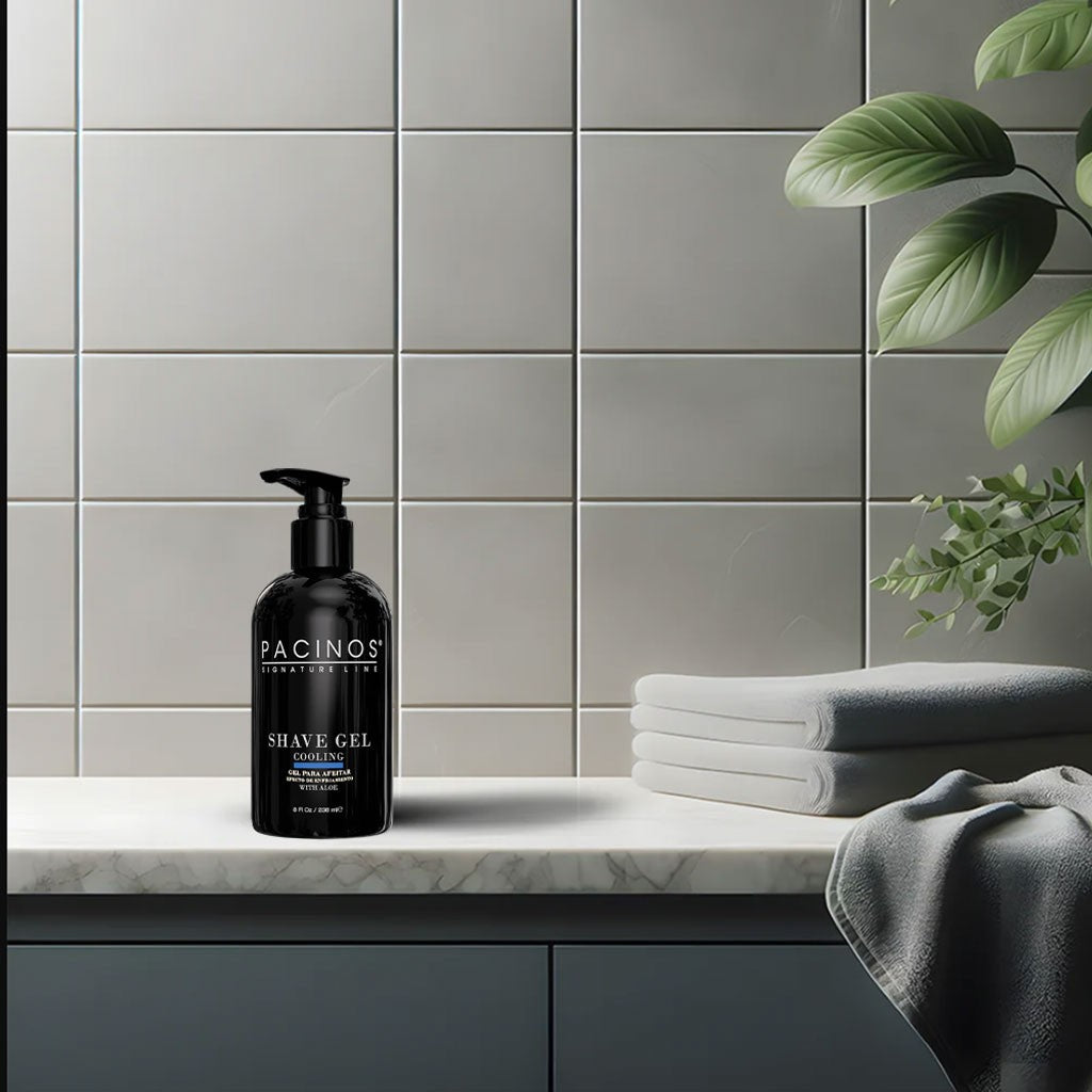Pacinos Shave System Shave Gel Cooling